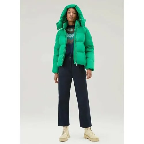 Куртка Woolrich, размер M, зеленый