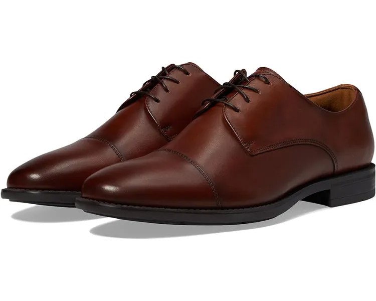 Оксфорды Florsheim Santucci Cap Toe Oxford, цвет Cognac
