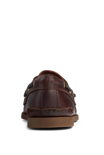 Мужские топсайдеры с двумя люверсами, средний цвет, цвет Amaretto Sperry