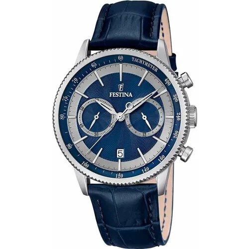 Наручные часы FESTINA, серебряный