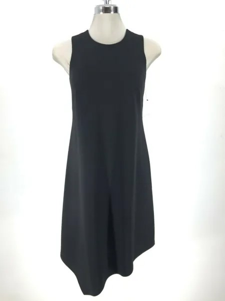 Calvin Klein Новое элегантное черное платье-платок WT, размер 2,8,12 L@@K !!!