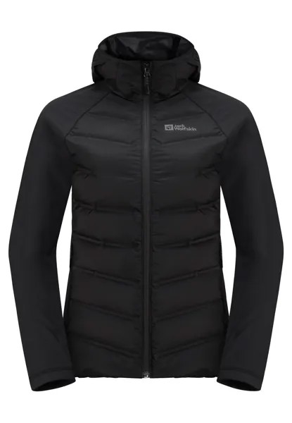 Пуховик TASMAN Jack Wolfskin, черный