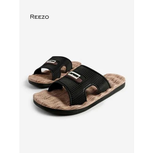 Шлепанцы Reezo, размер 40, бежевый