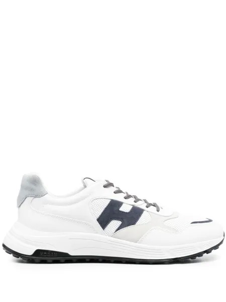 Кроссовки Hogan With Inserts, белый/синий