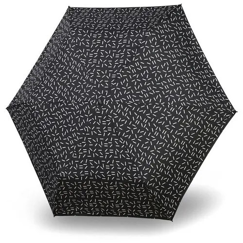 Зонт Knirps механический AS.050 Slim Small Manual 2DANCE BLACK 95 9050 8502