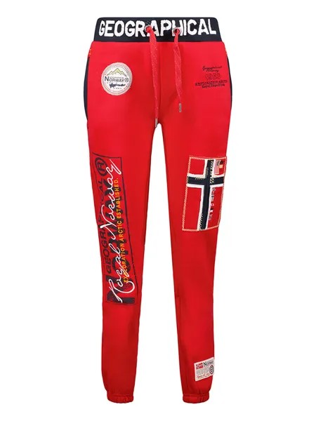 Спортивные брюки Geographical Norway Myer, красный
