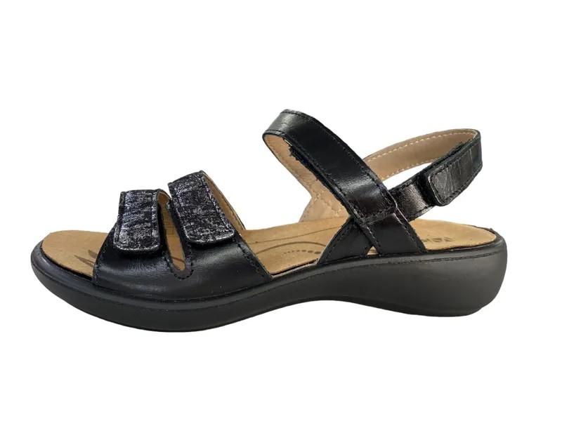 Сандалии WESTLAND Pantolette Ibiza Komfort Sandalette 16786 34 101, черный