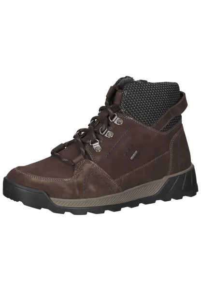Сапоги Josef Seibel ette, цвет Dunkelbraun/Beige