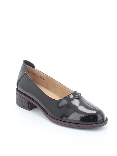 Туфли Madella женские демисезонные, размер 36, цвет черный, артикул XIN-11546-1A-ST
