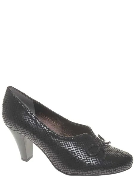Туфли Olivia женские демисезонные, размер 40, цвет черный, артикул 298012-9