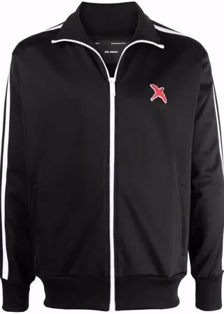 Axel Arigato спортивная куртка на молнии с нашивкой-логотипом