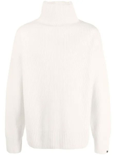 Extreme cashmere кашемировый джемпер n°317 Nisse, нейтральный цвет