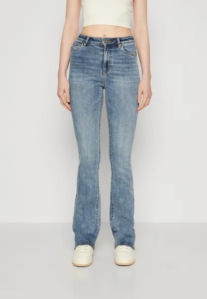 Джинсы-клеш Onlmila ONLY Tall, цвет medium blue denim