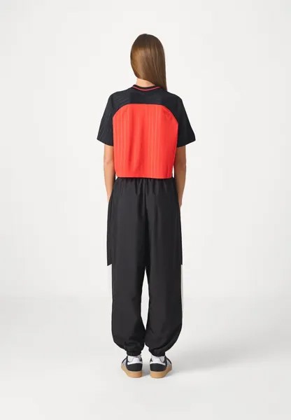 Спортивные брюки Nike, черный/белый