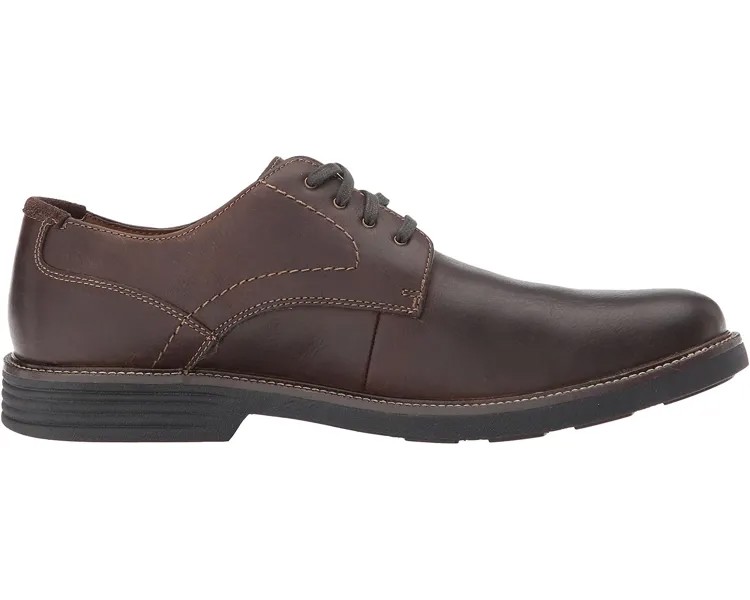 Оксфорды Parkway Plain Toe Oxford Dockers, коричневый