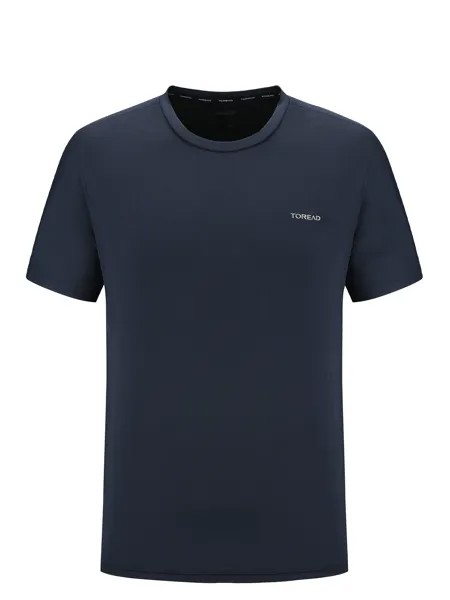 Футболка мужская Toread Men's Running Training Short-Sleeve T-Shirt 81419 синяя XL
