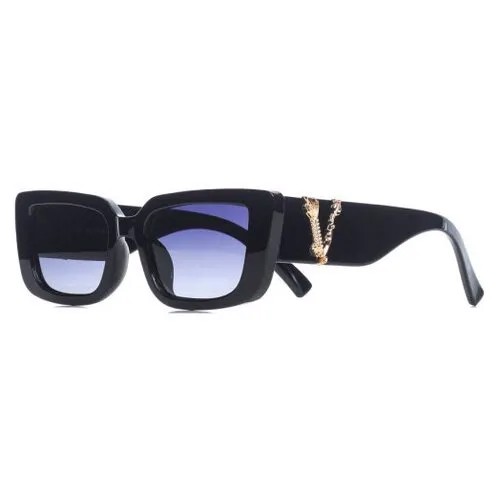 Farella / Farella / Солнцезащитные очки женские / Прямоугольные / Поляризация / Защита UV400 / Подарок / FAP2106/C1