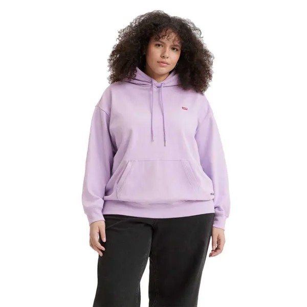 Худи Levi´s Plus Non Graphic Standard Cavia, фиолетовый