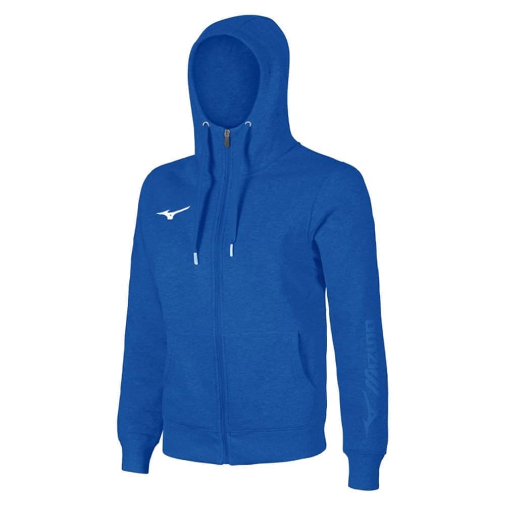 Олимпийка мужская Mizuno 32EC8500-22 синяя 2XL