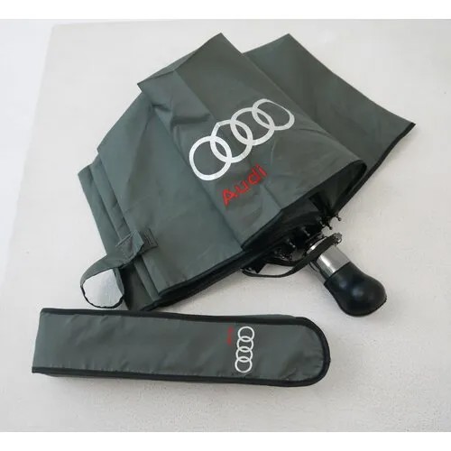 Зонт Audi, серый