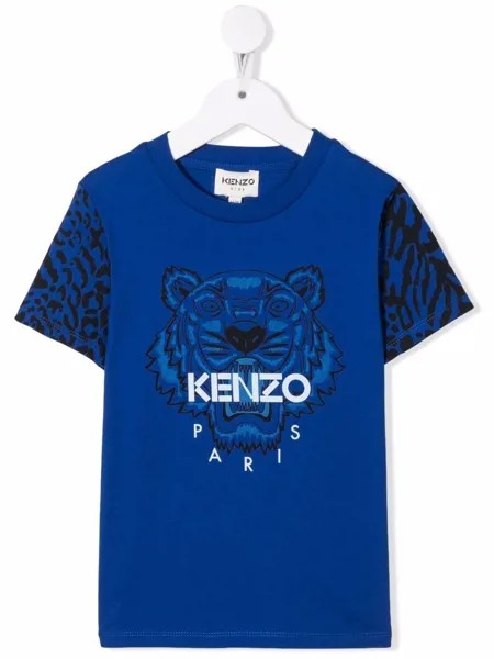 Kenzo Kids футболка с логотипом