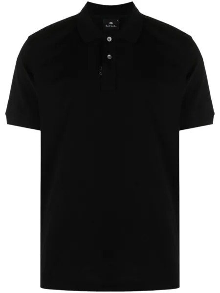 Рубашка поло PS Paul Smith, черный
