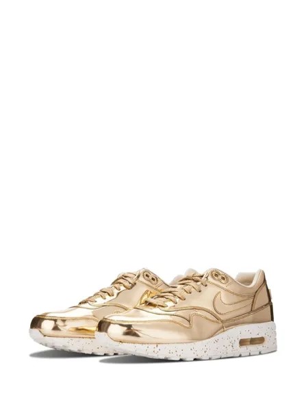 Nike кроссовки Air Max 1, золотистый