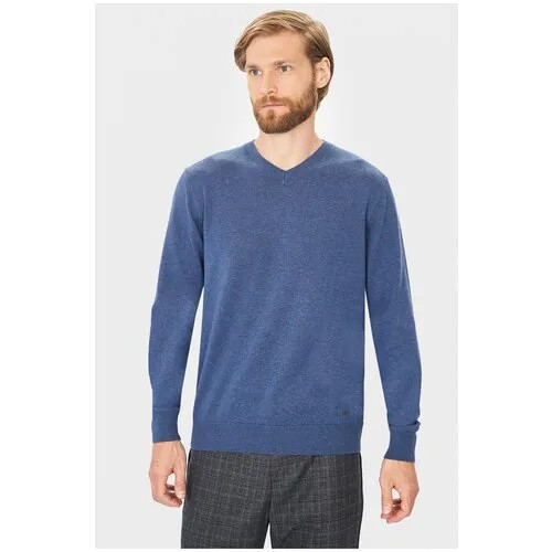 Пуловер Baon , размер S , baltic blue melange