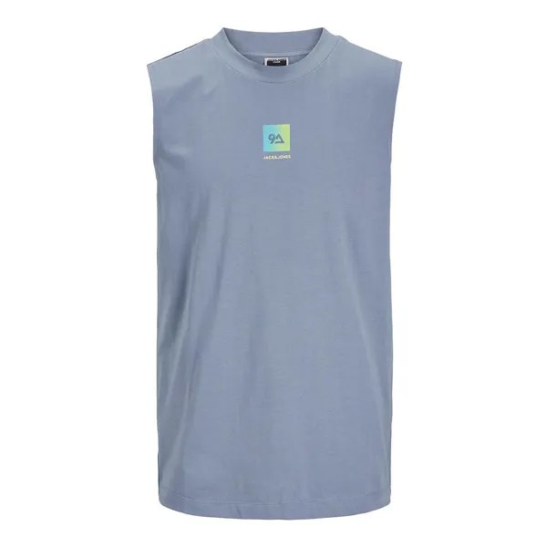 Футболка Jack & Jones Beech Logo sleeveless T-shirt, синий