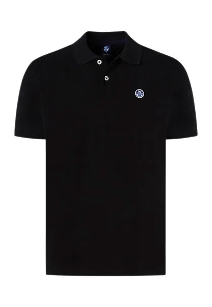 Рубашка-поло Logo North Sails, черный