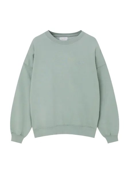 Толстовка Pull&Bear, цвет Pastel Green