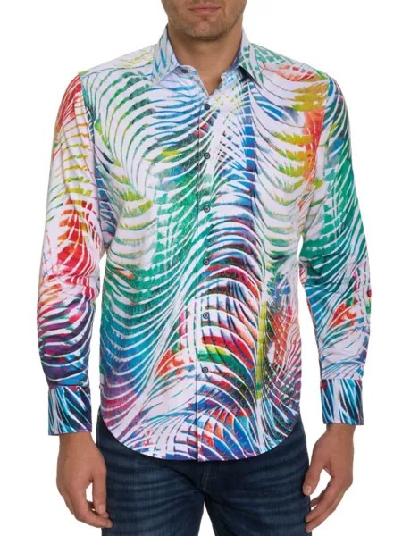 Рубашка на пуговицах Danceteria Robert Graham, цвет Multi