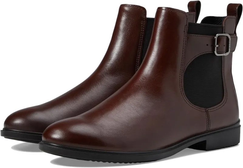 Ботинки Челси Dress Classic Chelsea Buckle Ankle Boot ECCO, цвет Potting Soil