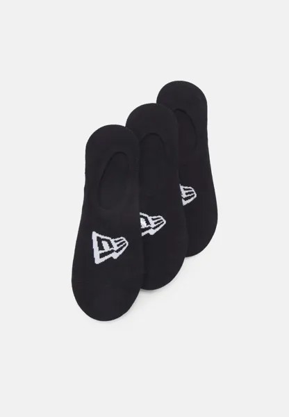 Носки FLAG INVISIBLE SOCKS UNISEX 3 PACK New Era, цвет black
