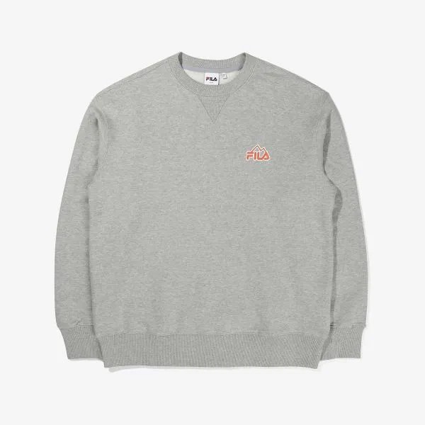 [Fila]EXPLORE/Logo/Sweatshirt