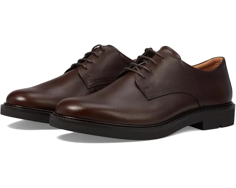Оксфорды ECCO London, цвет Cocoa Brown