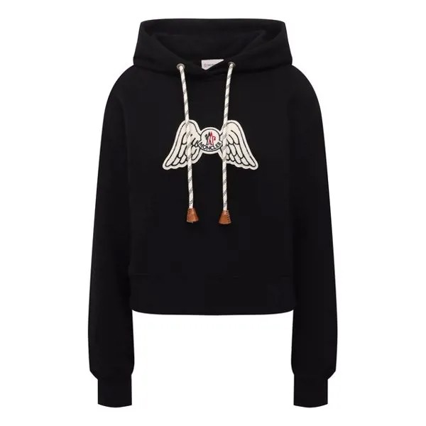 Хлопковое худи 8 Moncler Palm Angels Moncler Genius