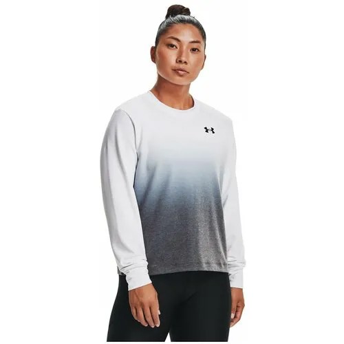 Джемпер Under Armour Rival Terry Gradient Crew Белый LG 1370980-100