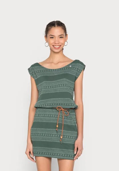 Платье из джерси CHEGO Ragwear, цвет dark green