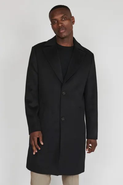 Пальто классическое Macristano N 73 Matinique, черный