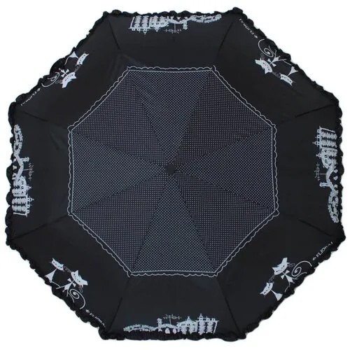 Зонт с оригинальным рисунком и принтом Flioraj 310703 FJ