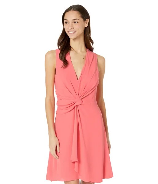 Платье BCBGMAXAZRIA, Twist Front Cocktail Dress