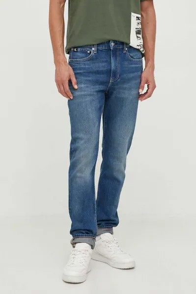Джинсы Кельвин Кляйн Джинс Calvin Klein Jeans, темно-синий