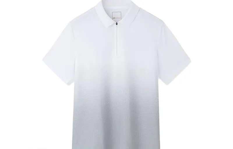 Рубашка поло мужская Grit White Anta, белый