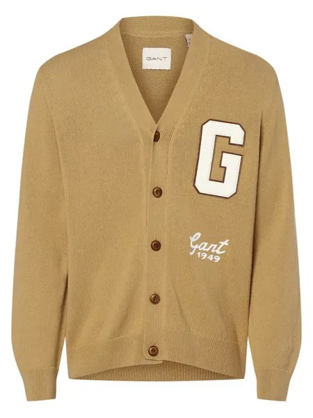 Кардиган Gant, коричневый