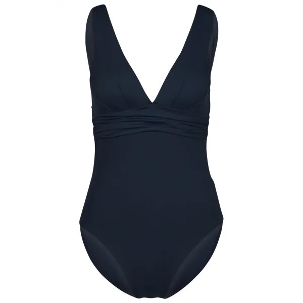 Купальник Seafolly Women's Collective Cross Back One Piece, цвет True Navy