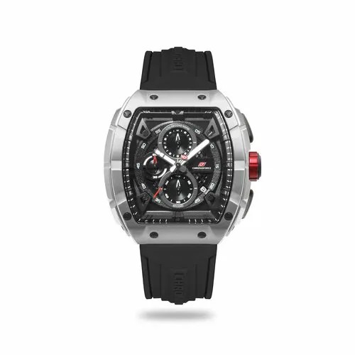 Наручные часы Chronoforce CF5336 GSS BLACK, серебряный