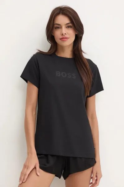 Футболка для отдыха Boss, черный
