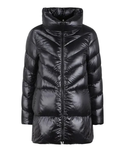 Сверхлегкий пуховик fw24 Herno, черный
