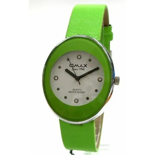 Наручные часы OMAX, белый, зеленый